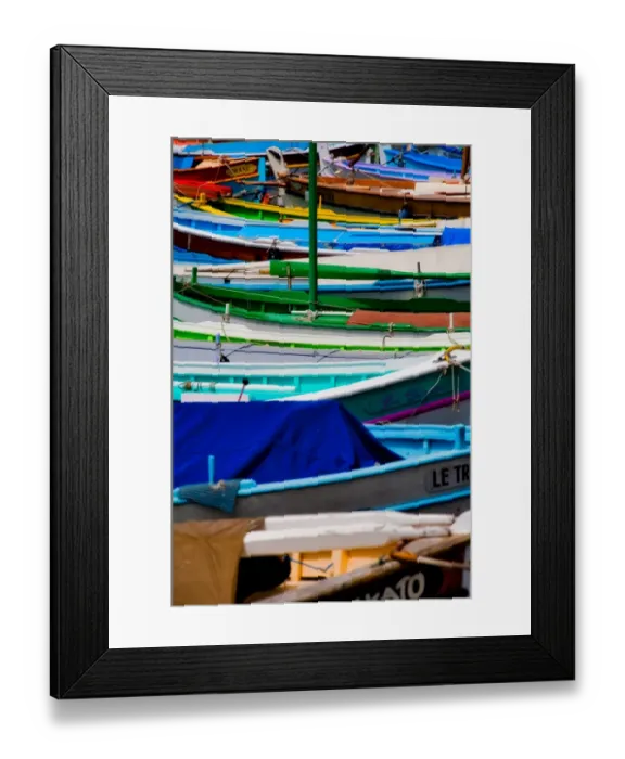 Framed Print : Fishing boats Framed Print : Fishing boats