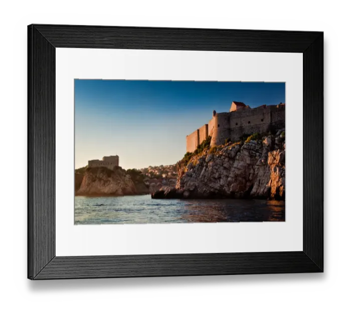 Framed Print : Harbour fortress Framed Print : Harbour fortress