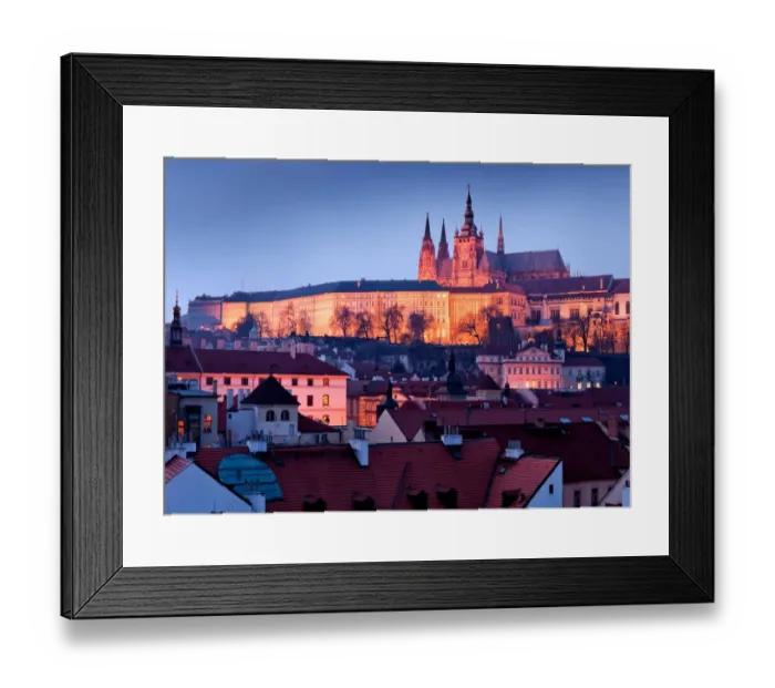 Framed Print : Magic castle Framed Print : Magic castle