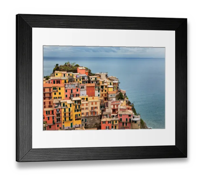 Framed Print : Mediterranean coast Framed Print : Mediterranean coast
