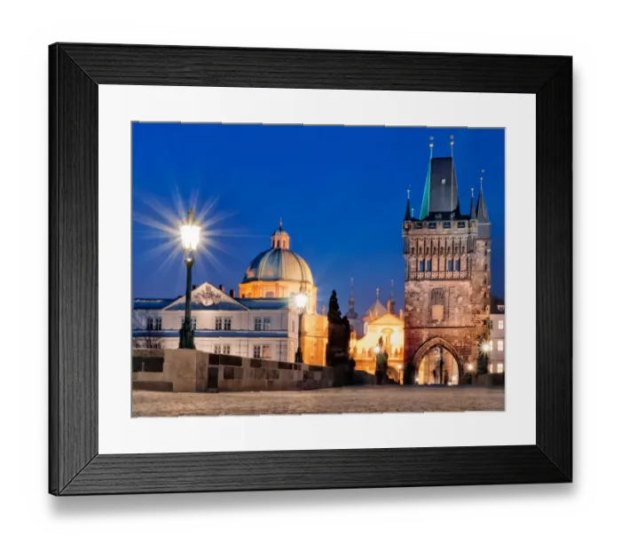 Framed Print : Charles Bridge Framed Print : Charles Bridge