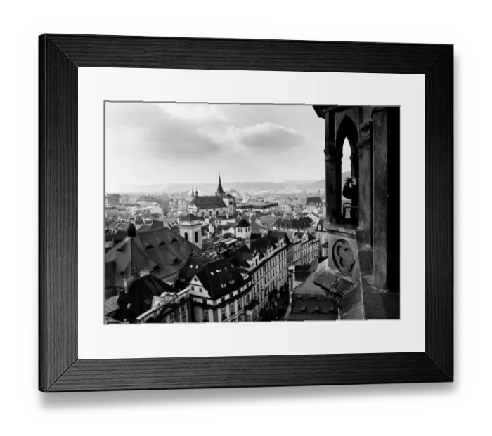 Framed Print : Old town views Framed Print : Old town views