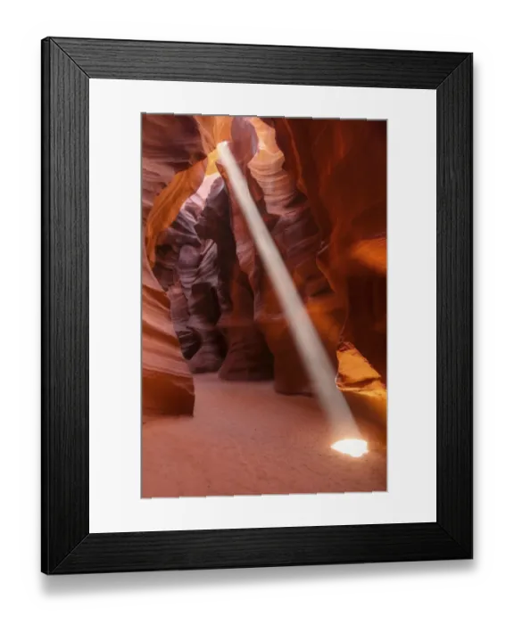 Framed Print : Antelope Canyon Framed Print : Antelope Canyon