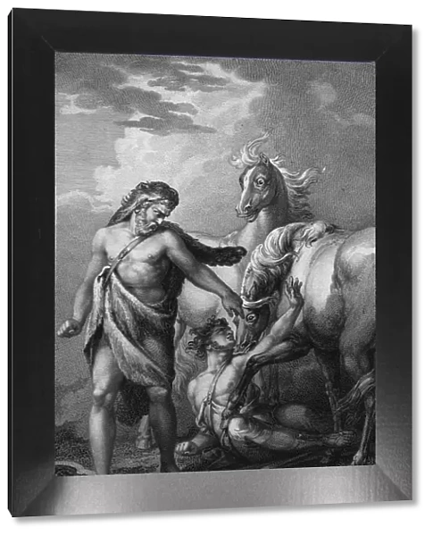 Death Of Diomedes