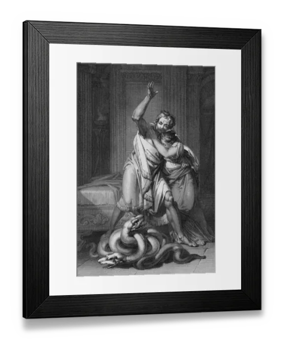 Framed Print : Admetus In The Bridal Chamber Framed Print : Admetus In The Bridal Chamber