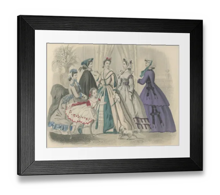 Framed Print : Ladies Fashion Framed Print : Ladies Fashion