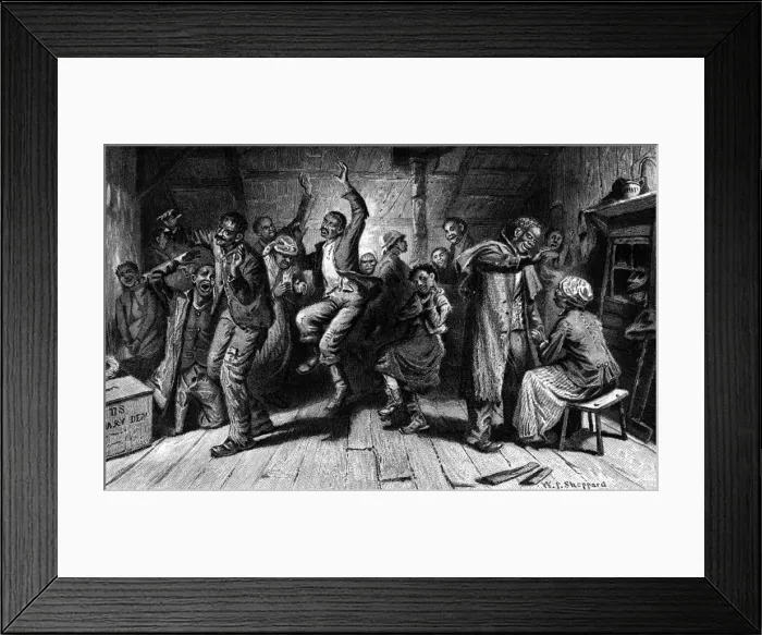 Framed Print : A Prayer Meeting Framed Print : A Prayer Meeting