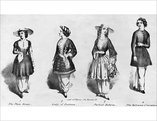 Examples of Bloomers