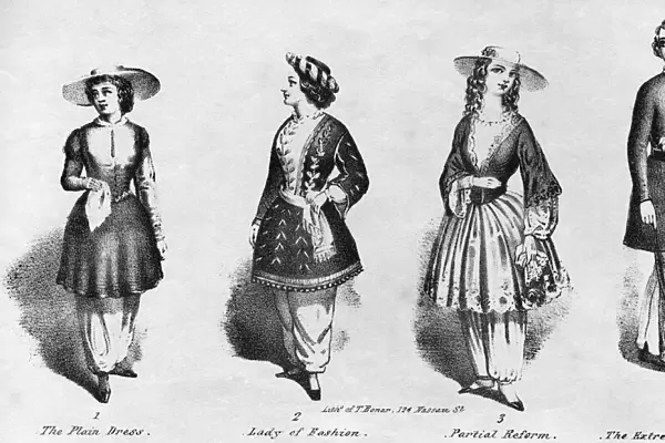 Examples of Bloomers