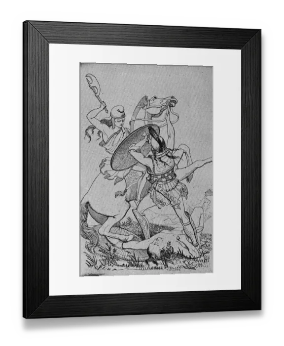 Framed Print : Battle Of the Sexes Framed Print : Battle Of the Sexes