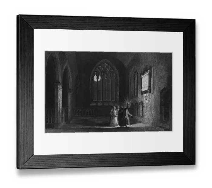 Framed Print : Monument To Lord Byron Framed Print : Monument To Lord Byron