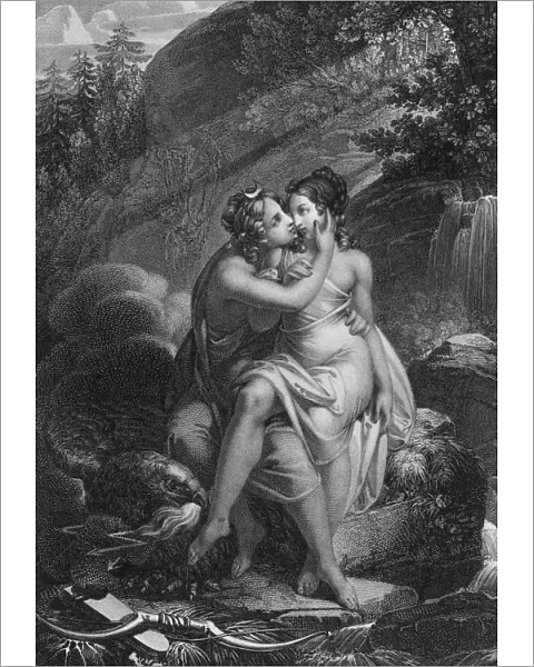 Callisto And Artemis