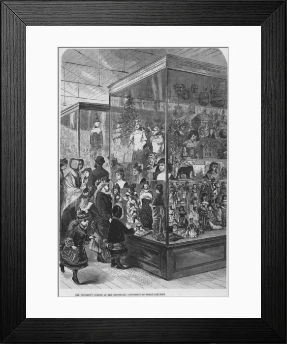 Framed Print : Centennial Exhibition Framed Print : Centennial Exhibition