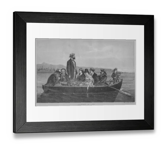 Framed Print : Journey Of Life Framed Print : Journey Of Life