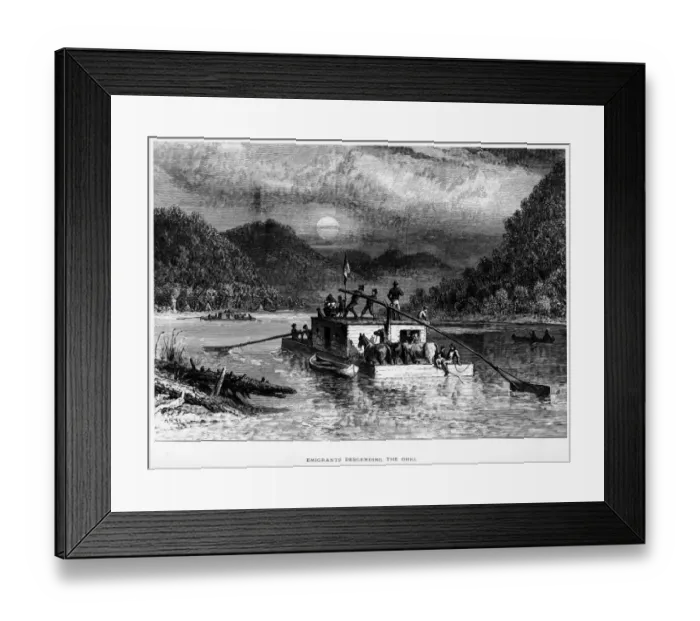 Framed Print : Heading West Framed Print : Heading West