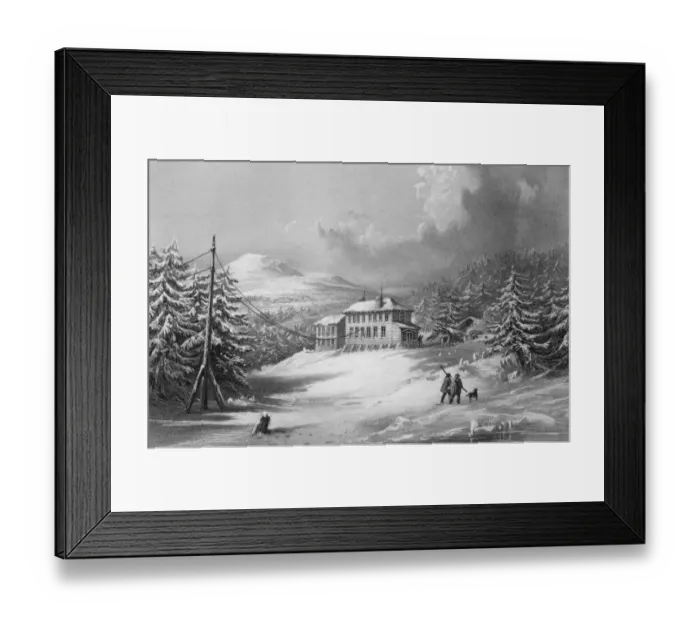 Framed Print : Telegraph House Framed Print : Telegraph House