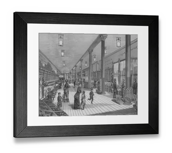 Framed Print : Shop Interior Framed Print : Shop Interior