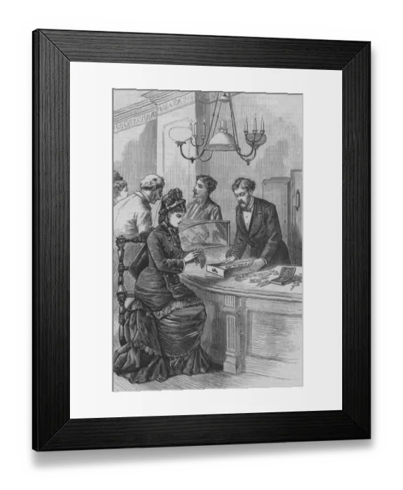 Framed Print : Shop Interior Framed Print : Shop Interior