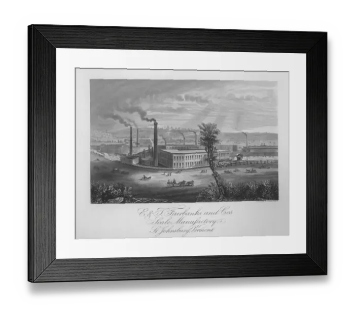 Framed Print : Scales Factory Framed Print : Scales Factory