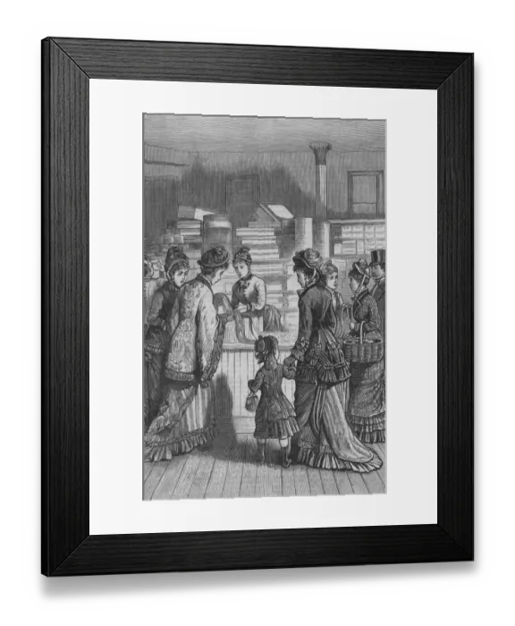 Framed Print : Shop Interior Framed Print : Shop Interior