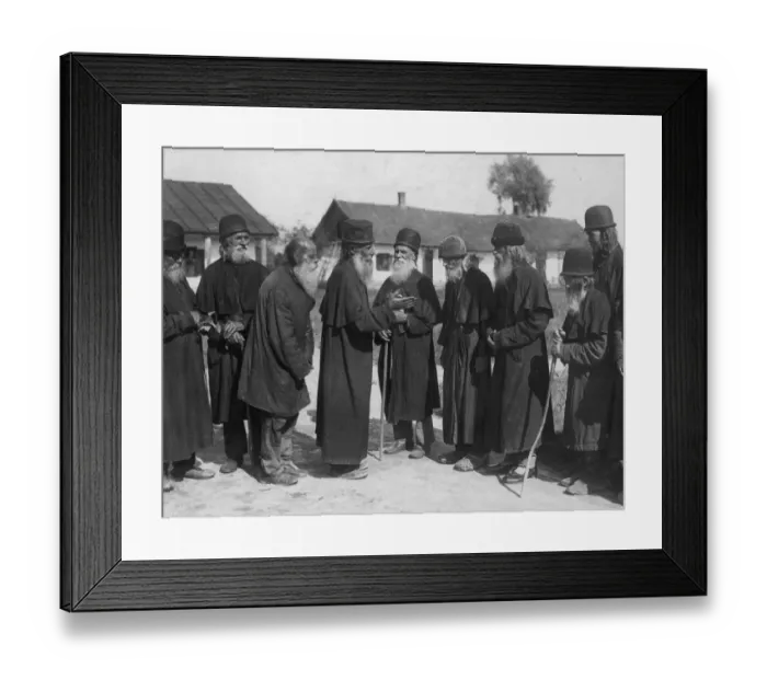 Framed Print : Leper Colony Framed Print : Leper Colony
