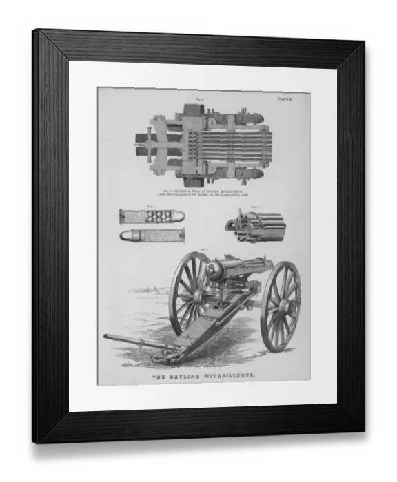 Framed Print : Krupps Great Gun Framed Print : Krupps Great Gun