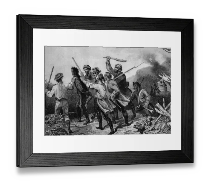 Framed Print : Whiskey Rebellion Framed Print : Whiskey Rebellion