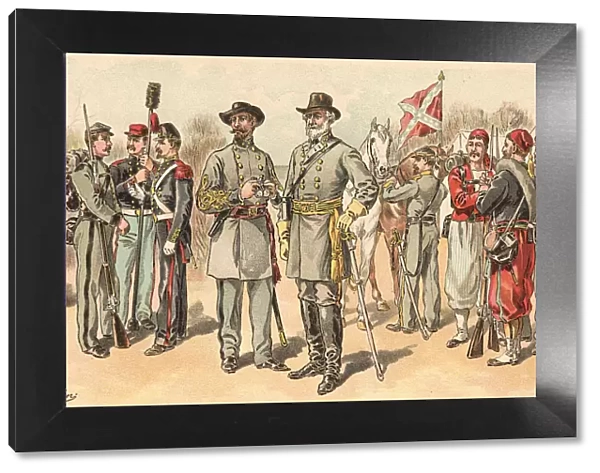 Confederate Uniforms