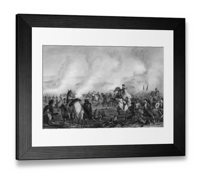 Framed Print : Zouaves At Inkerman
