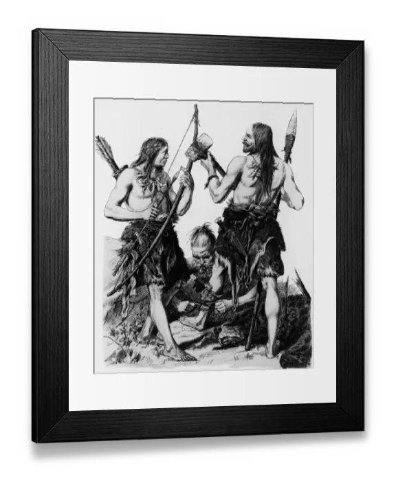 Framed Print : Comparing Weapons Framed Print : Comparing Weapons