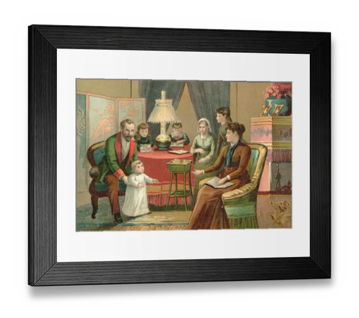 Framed Print : A Childs First Steps Framed Print : A Childs First Steps