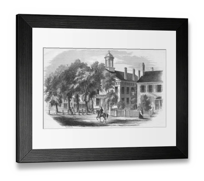 Framed Print : Bangor Court House Framed Print : Bangor Court House