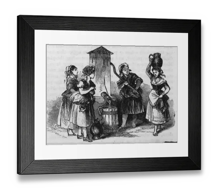 Framed Print : The Town Pump