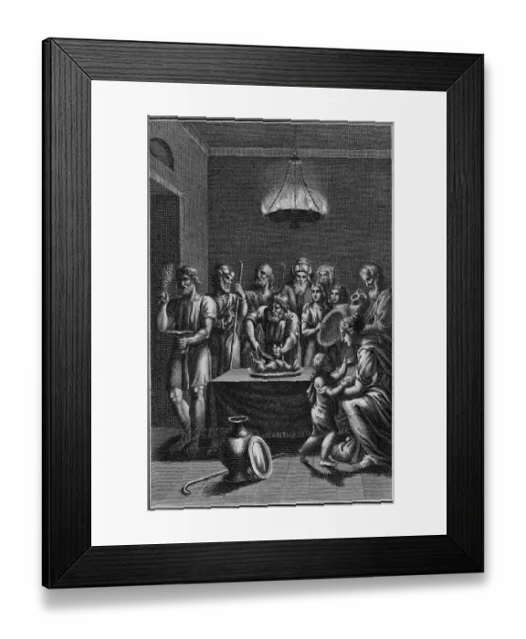 Framed Print : Last Passover In Egypt