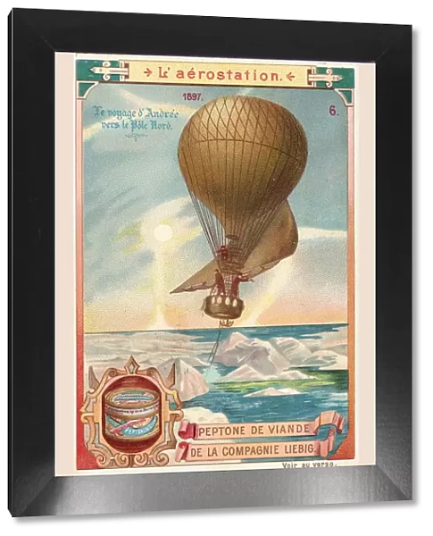 Hot Air Balloon Andre Over North Pole