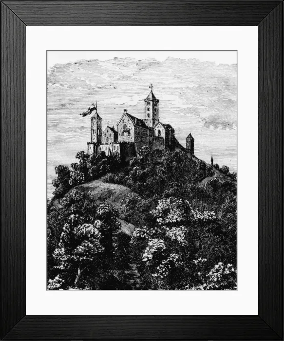 Framed Print : Schloss Wartburg Framed Print : Schloss Wartburg