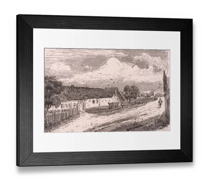 Framed Print : Franz Joseph Haydns Birthplace Framed Print : Franz Joseph Haydns Birthplace