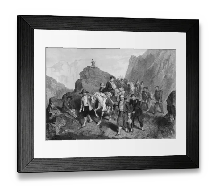 Framed Print : Evacuation Of The Wounded Framed Print : Evacuation Of The Wounded