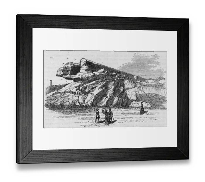 Framed Print : Ruins Of Croton Aqueduct Framed Print : Ruins Of Croton Aqueduct