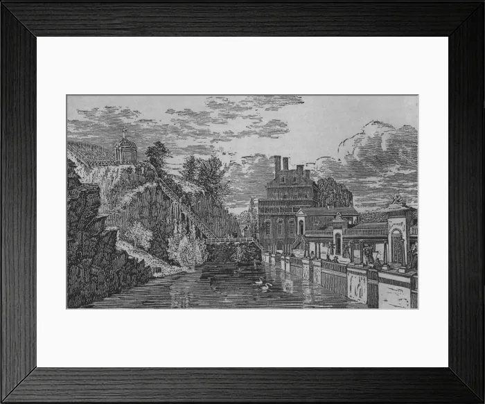 Framed Print : Fairmont Water Works Framed Print : Fairmont Water Works