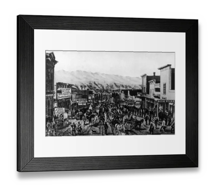 Framed Print : Leadville District, Colorado Framed Print : Leadville District, Colorado