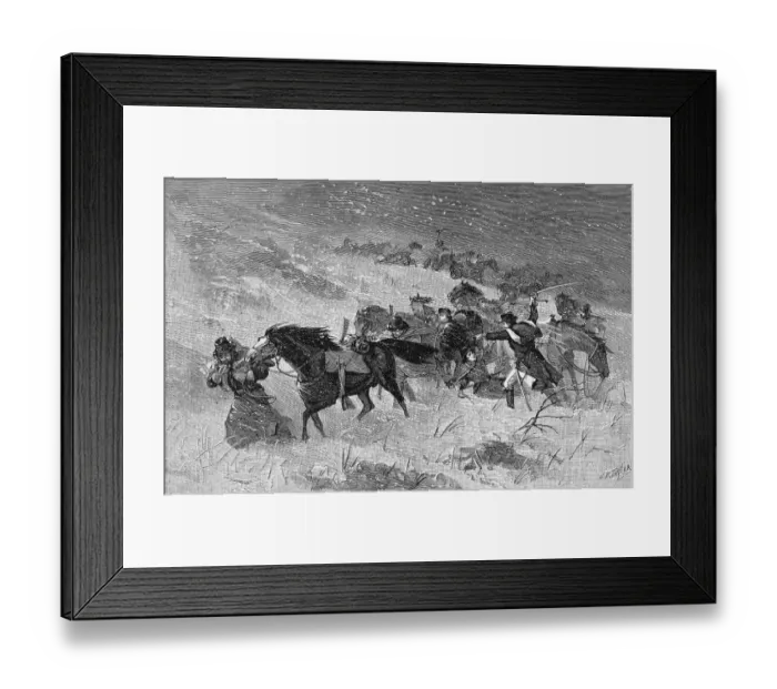 Framed Print : Unites States Westward Expansion Framed Print : Unites States Westward Expansion