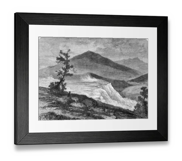 Framed Print : Yellowstone National Park, Wyoming Framed Print : Yellowstone National Park, Wyoming