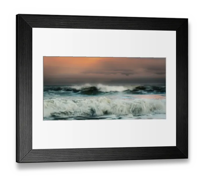 Framed Print : Sea Motion Framed Print : Sea Motion