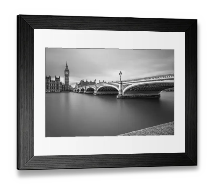 Framed Print : House of Parliament and Westminster Bridge Framed Print : House of Parliament and Westminster Bridge