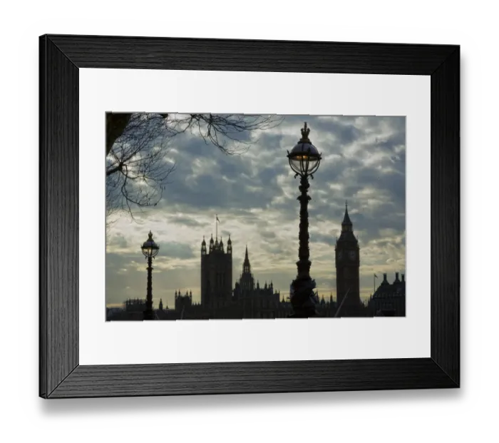 Framed Print : London Sky Line Framed Print : London Sky Line