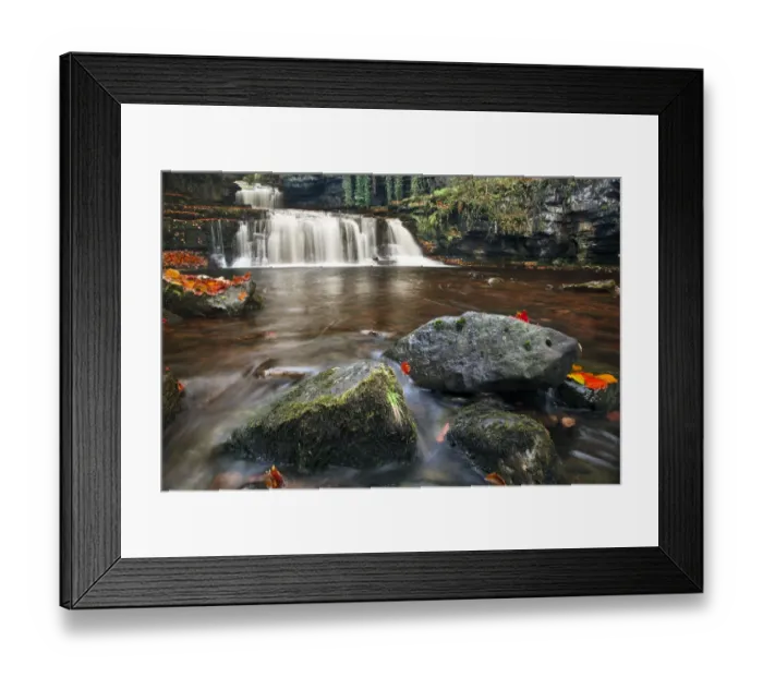 Framed Print : Cauldron falls
