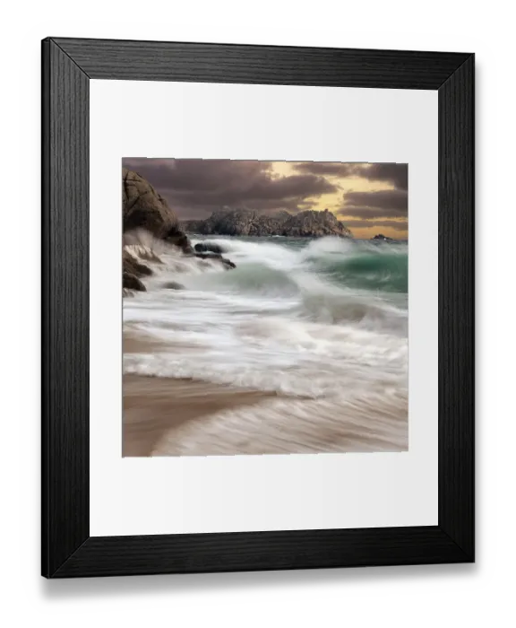 Framed Print : Song of sea