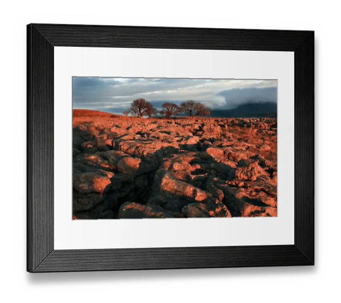Framed Print : Limestone rocks Framed Print : Limestone rocks