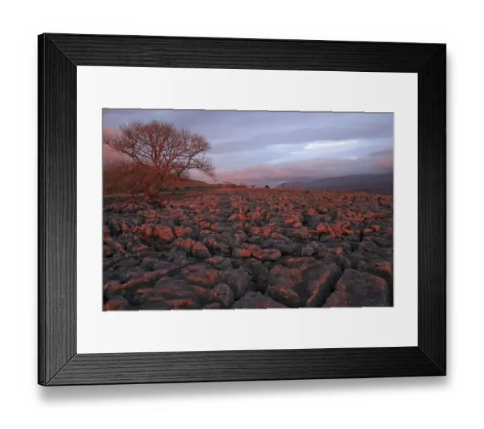 Framed Print : Limestone rocks Framed Print : Limestone rocks